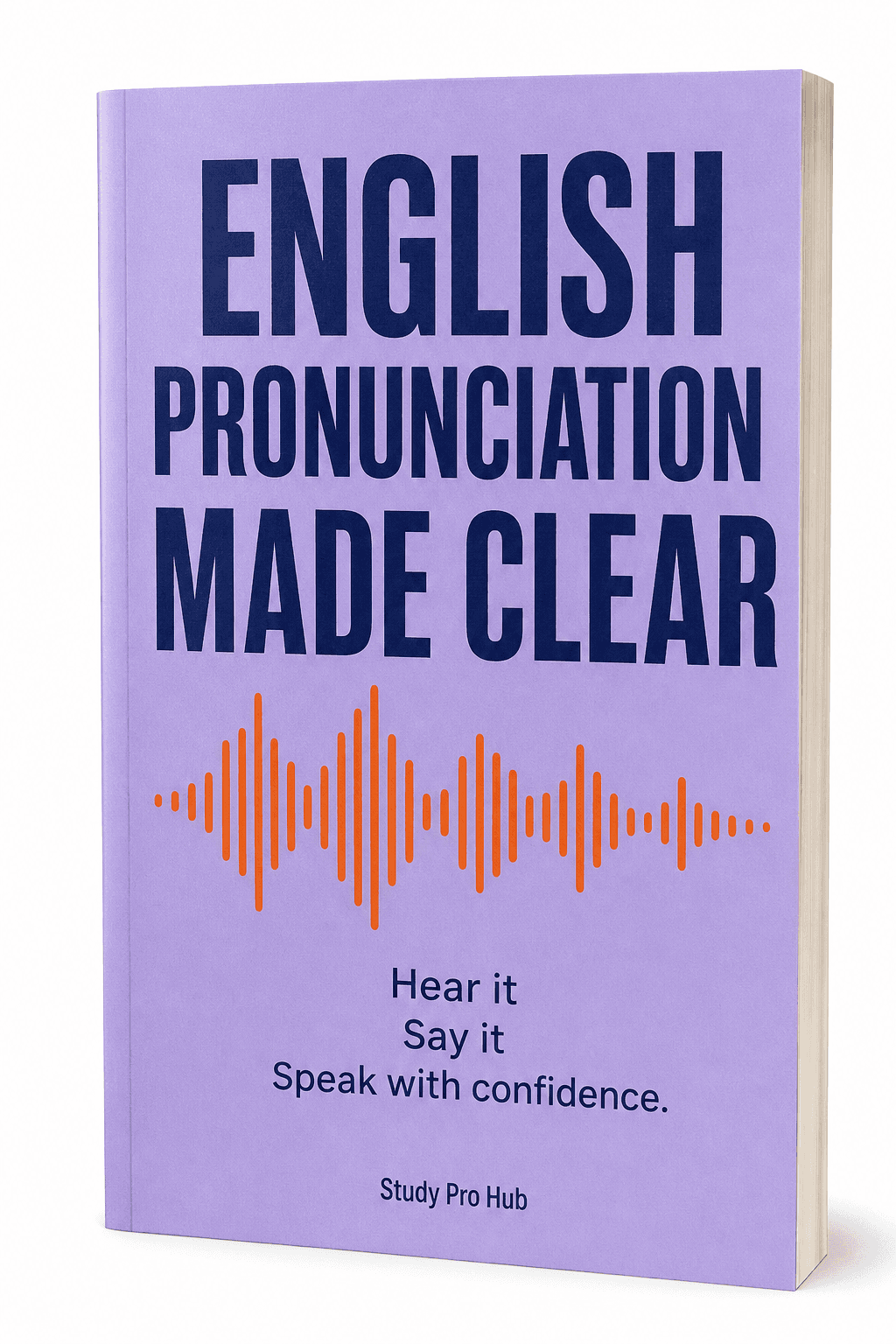 English Pronunciation Made Clear cover
