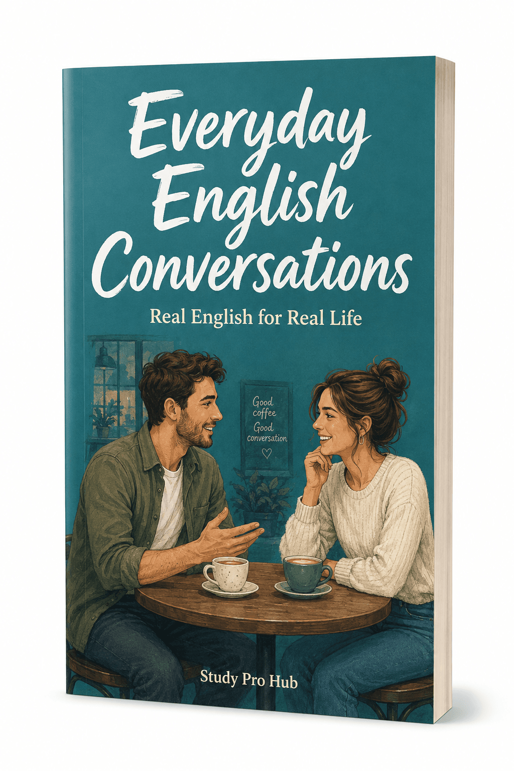 Everyday English Conversations cover