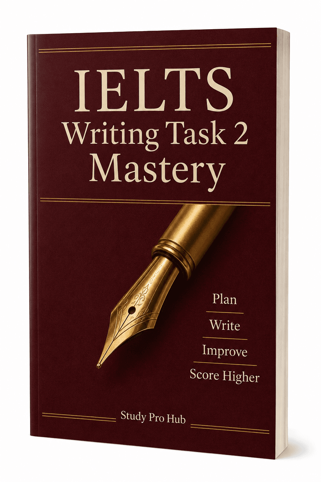 IELTS Writing Task 2 Mastery cover
